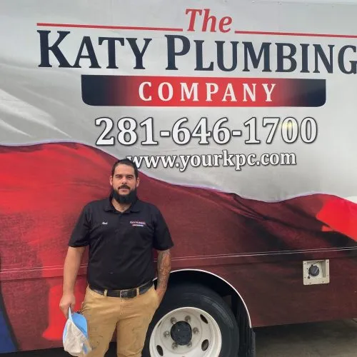Abel Marichal of The Katy Plumbing Company