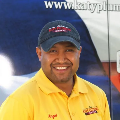 Angel Hernandez, plumber at The Katy Plumbing Company