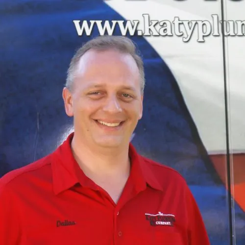 Dallas Gary, plumber at The Katy Plumbing Company