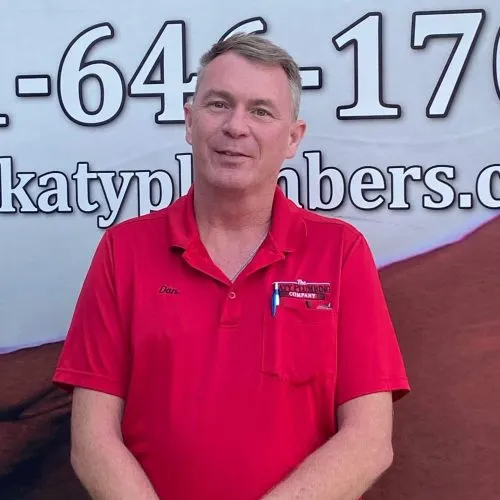 Dan Darrow of The Katy Plumbing Company