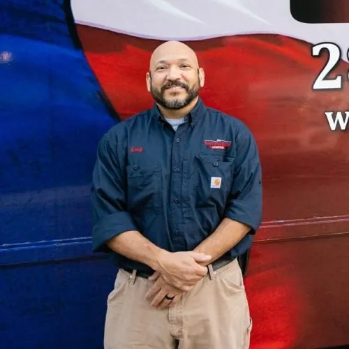 Greg Chavez, plumber at The Katy Plumbing Company
