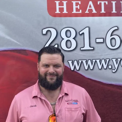 Jacob West, plumber at The Katy Plumbing Company
