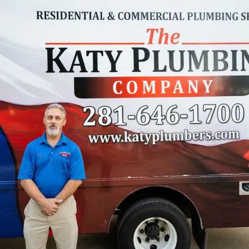 Joe Russo, plumber at The Katy Plumbing Company