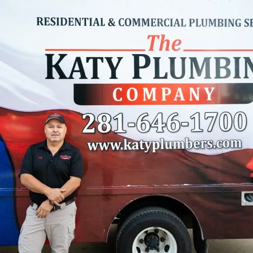 Jose Perez, plumber at The Katy Plumbing Company