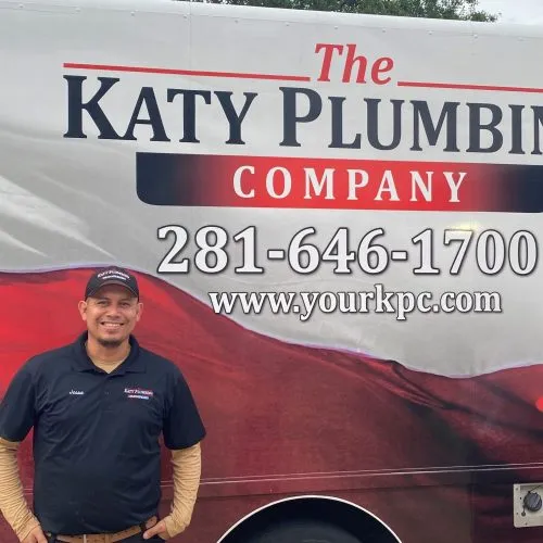 Josue Castellanos, HVAC installer at The Katy Plumbing Company