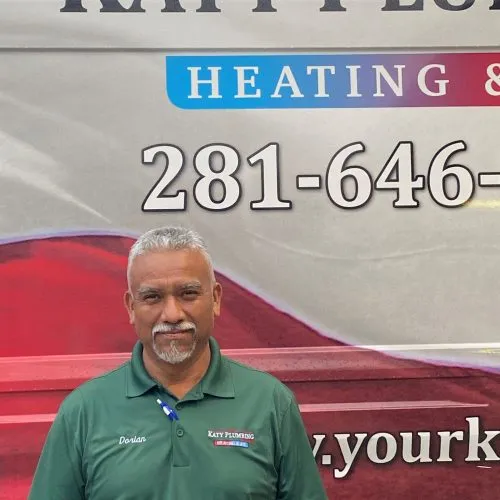 Manuel Andrade, plumber at The Katy Plumbing Company
