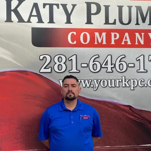 Paul Ramirez, plumber at The Katy Plumbing Company