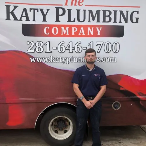 Preston Williamson, plumber at The Katy Plumbing Company