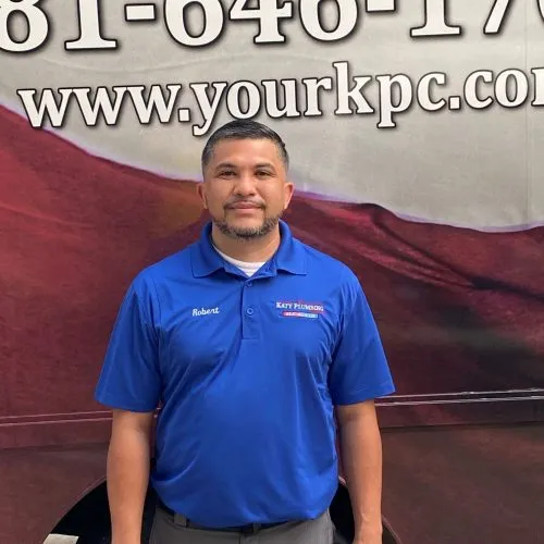 Robert Montelongo, HVAC technician at The Katy Plumbing Company
