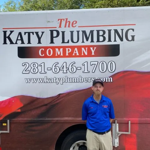 Ryan Finn, HVAC technician at The Katy Plumbing Company
