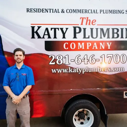 Ryan Tierney, HVAC technician at The Katy Plumbing Company