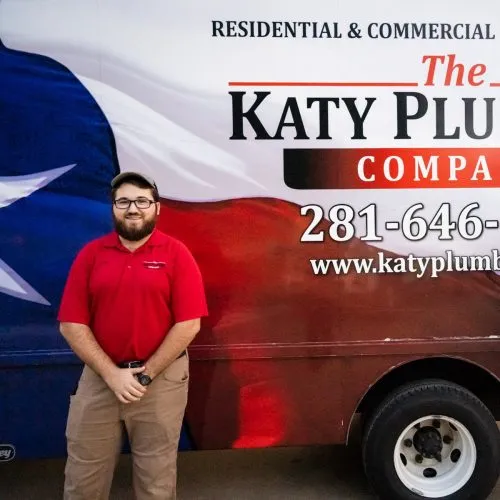 Troy Divin, plumber at The Katy Plumbing Company