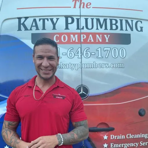 Victor Garcia, HVAC technician at The Katy Plumbing Company
