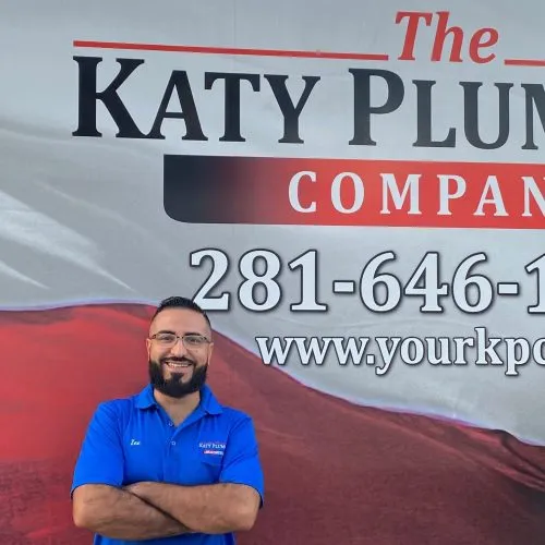 Zee Derakhshani, plumber at The Katy Plumbing Company